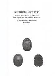 Tapa de Khepereru-scarabs