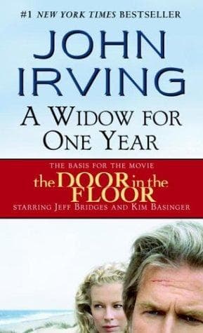 Tapa de A Widow for One Year