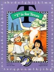 Tapa de T is for Texas