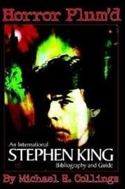 Tapa de Horror Plum'd
