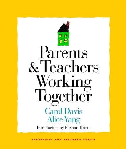 Tapa de Parents & teachers working together