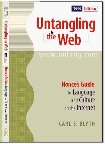 Tapa de Untangling the Web