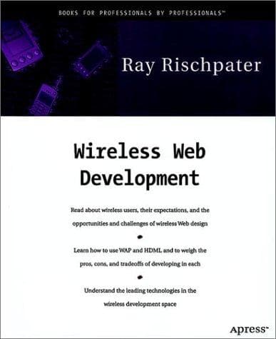 Tapa de Wireless Web development