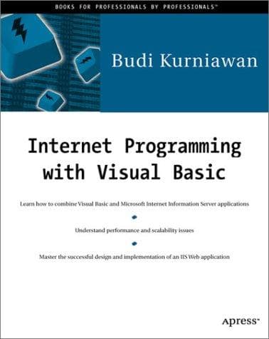 Tapa de Internet Programming With VB