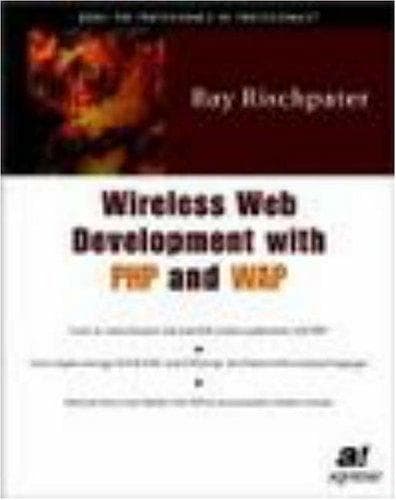 Tapa de Wireless Web Development with PHP and WAP