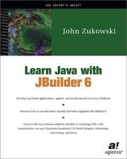 Tapa de Learn Java with JBuilder 6