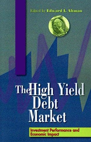 Tapa de The high-yield debt market