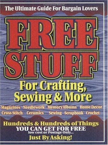 Tapa de Free Stuff for Crafting, Sewing & More