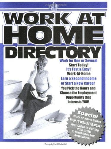 Tapa de Work-At-Home Directory