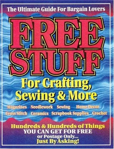 Tapa de Free Stuff For Crafting, Sewing & More