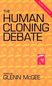 Tapa de The human cloning debate