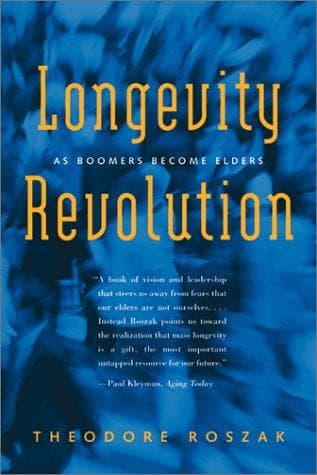 Tapa de Longevity revolution