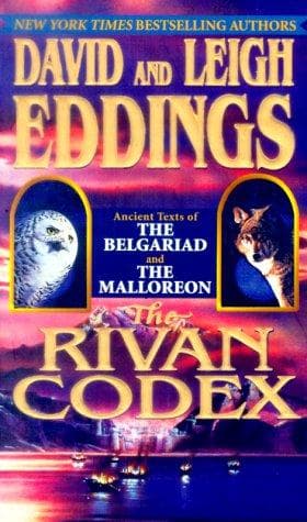 Tapa de The Rivan Codex