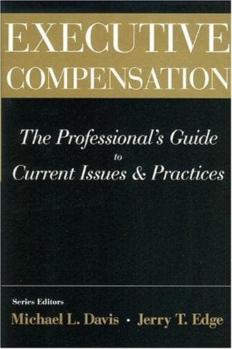 Tapa de Executive compensation