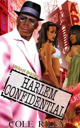 Tapa de Harlem Confidential