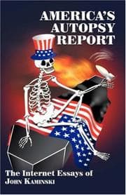 Tapa de America's autopsy report