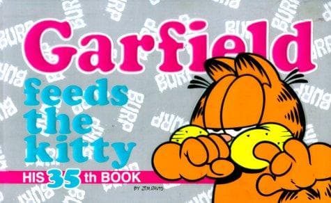 Tapa de Garfield feeds the Kitty