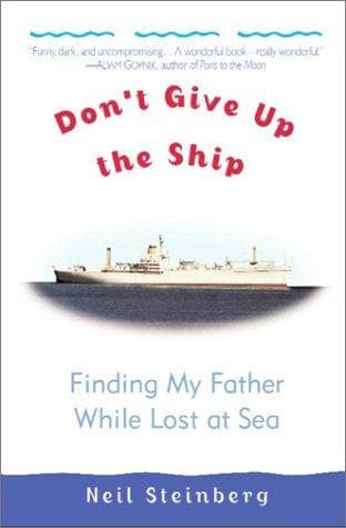 Tapa de Don't give up the ship
