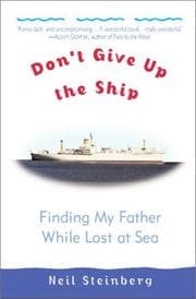 Tapa de Don't give up the ship