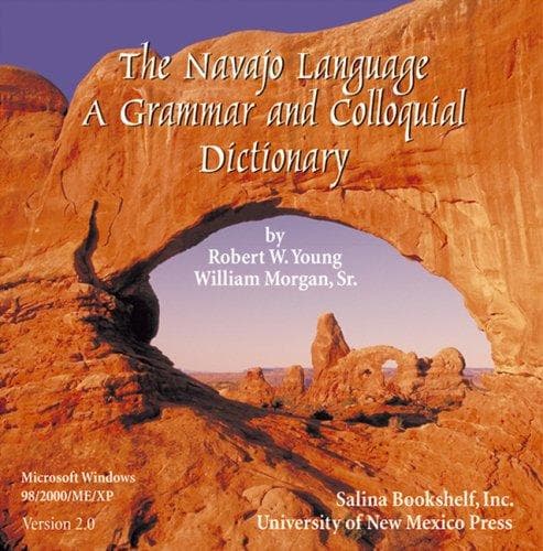 Tapa de The Navajo language