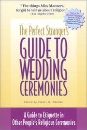Tapa de The Perfect Stranger's Guide to Weddings