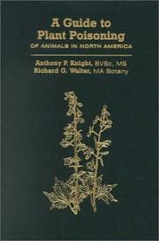 Tapa de A guide to plant poisoning of animals in North America