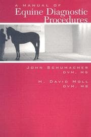 Tapa de Equine Diagnostic Procedures