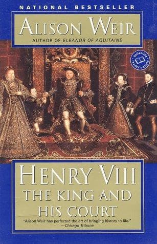 Tapa de Henry VIII