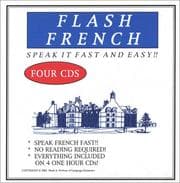 Tapa de Flash French (4 One-Hour CDs)
