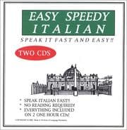 Tapa de Easy Speedy Italian (2 One-Hour CDs)