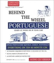 Tapa de Behind the Wheel Portuguese (Ten 60 minute CDs) (Behind the Wheel)