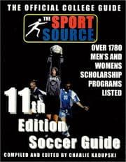 Tapa de Official Athletic College Guide to Soccer (Official Athletic College Guide Soccer)