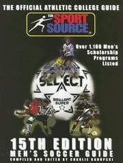 Tapa de Men's Soccer Guide (Official Athletic College Guide Soccer Men)