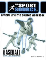 Tapa de The Official College Workbook Baseball
