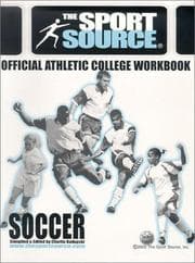 Tapa de Official Athletic College Workbook-Soccer (Sport Source)