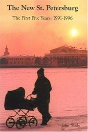 Tapa de The new St. Petersburg