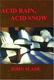 Tapa de Acid rain, acid snow