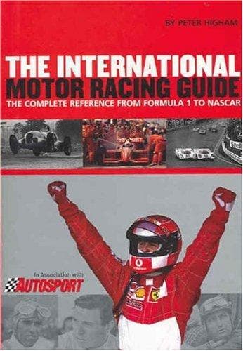 Tapa de International Motor Racing Guide