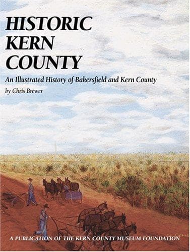 Tapa de Historic Kern County
