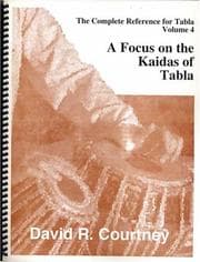 Tapa de A focus on the kaidas of tabla