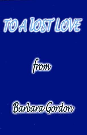 Tapa de To a Lost Love