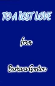 Tapa de To a Lost Love