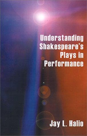 Tapa de Understanding Shakespeare's plays in performance