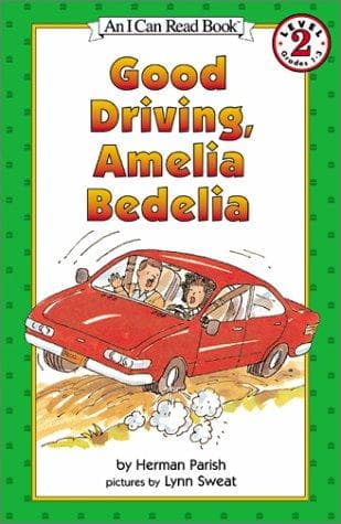 Tapa de Good Driving, Amelia Bedelia (I Can Read Book 2)