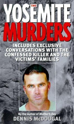 Tapa de The Yosemite murders