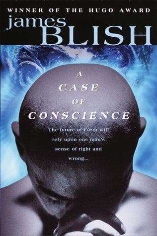 Tapa de A case of conscience