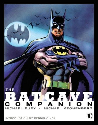 Tapa de The Batcave Companion