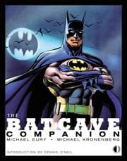 Tapa de The Batcave Companion