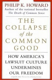 Tapa de The Collapse of the Common Good