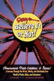 Tapa de Ripley's Believe It or Not! Amusement Park Oddities & Trivia (Ripley's Believe It Or Not!)